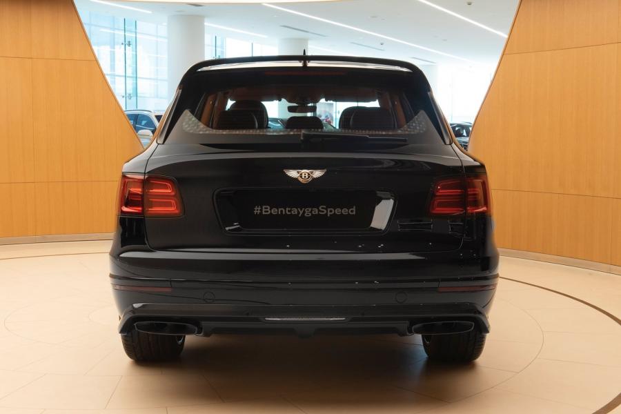  Bentley Bentayga Speed Centenary Specifications 2020 года  (UAE) (фото 4 из 10)